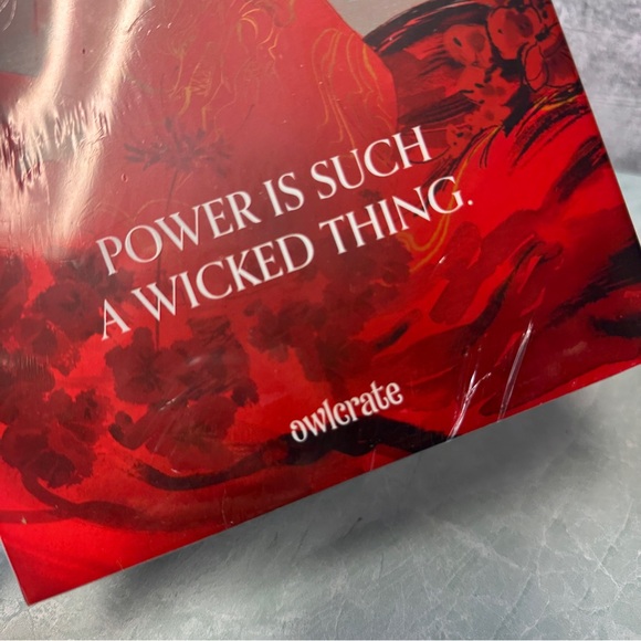 Owlcrate Edition The Poet Empress Sealed Hardback - Picture 6 of 6